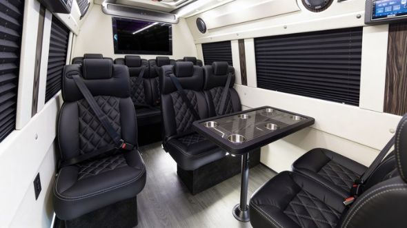 10 passenger sprinter van interior pawtucket