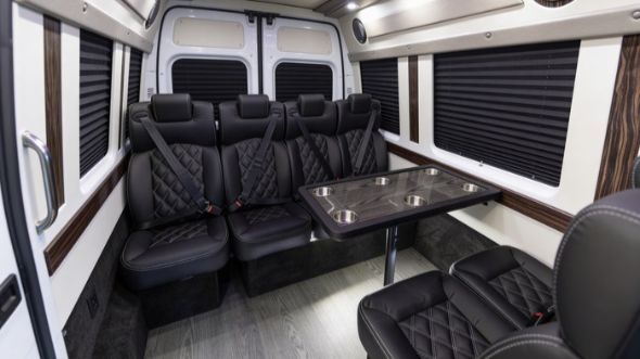 10 passenger sprinter van rental providence