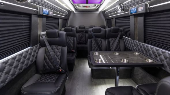 15 passenger sprinter van interior cranston