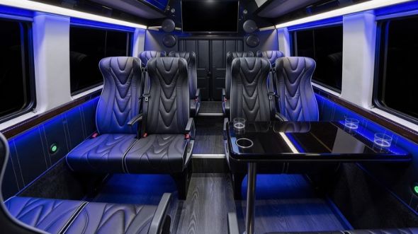 20 passenger sprinter van interior brockton