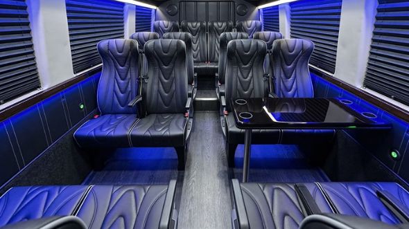 20 passenger sprinter van interior providence