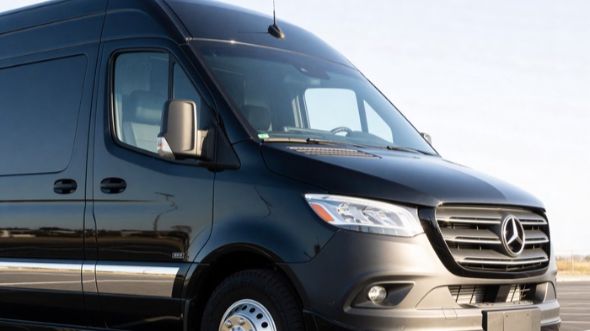 20 passenger sprinter van providence
