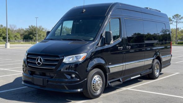 8 passenger sprinter van providence