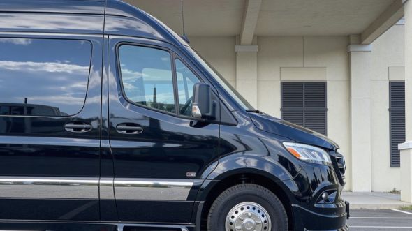boston wedding sprinter van rental