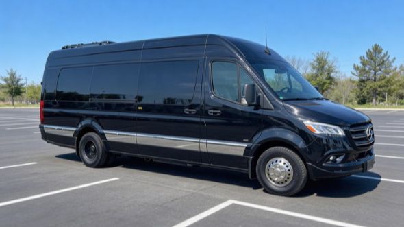 brockton private event sprinter van rental