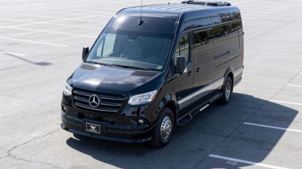 cranston concert sprinter van rental