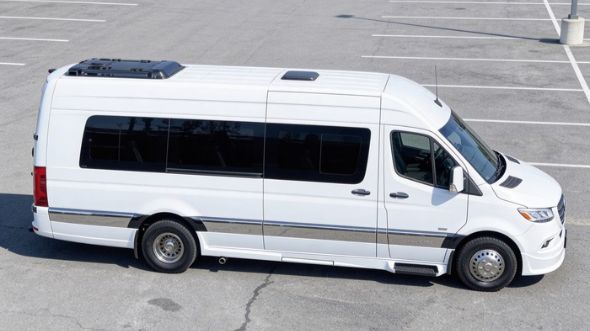 new bedford birthday sprinter van rental