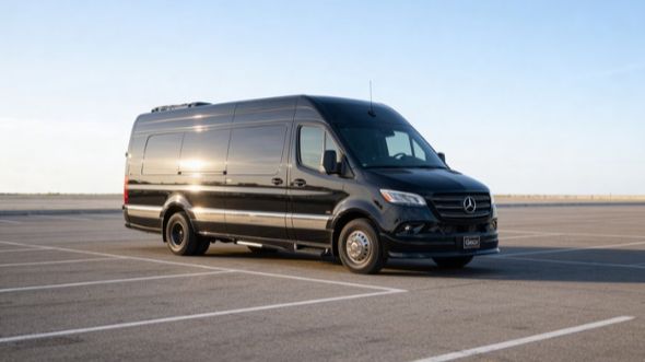 pawtucket private event sprinter van rental