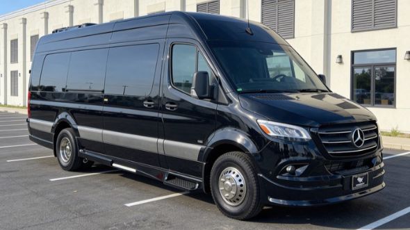 providence airport sprinter van service