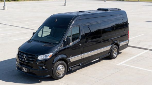 providence birthday sprinter van rental