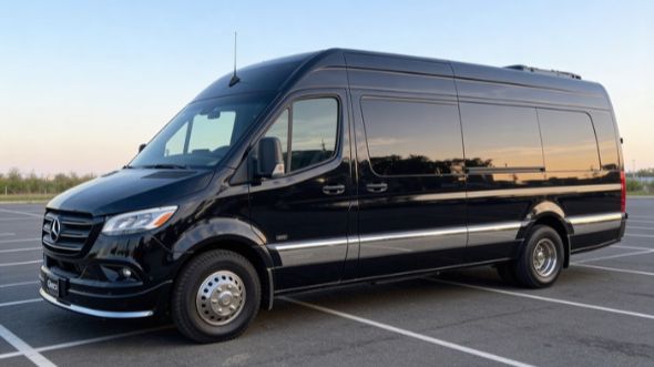providence concert sprinter van rental