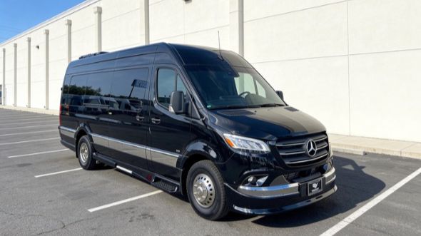 providence corporate sprinter van service