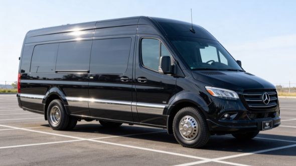 providence prom sprinter rental