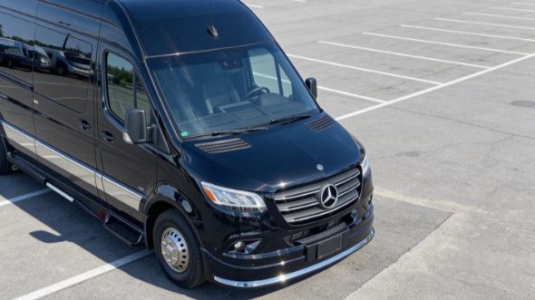 providence sporting event sprinter van rental