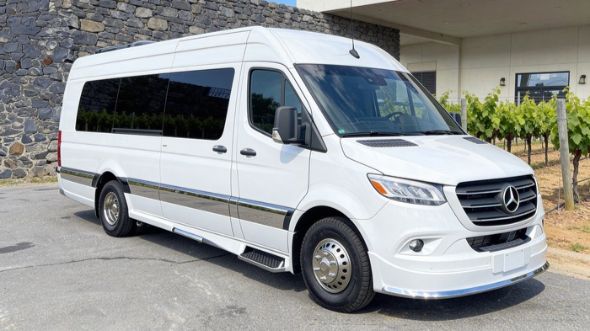 providence wine tour sprinter van rental