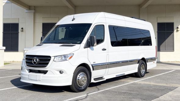 quincy concert sprinter van rental