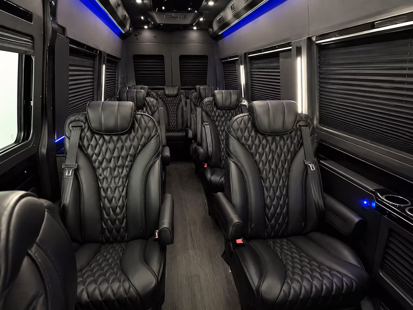 10 passenger sprinter van interior