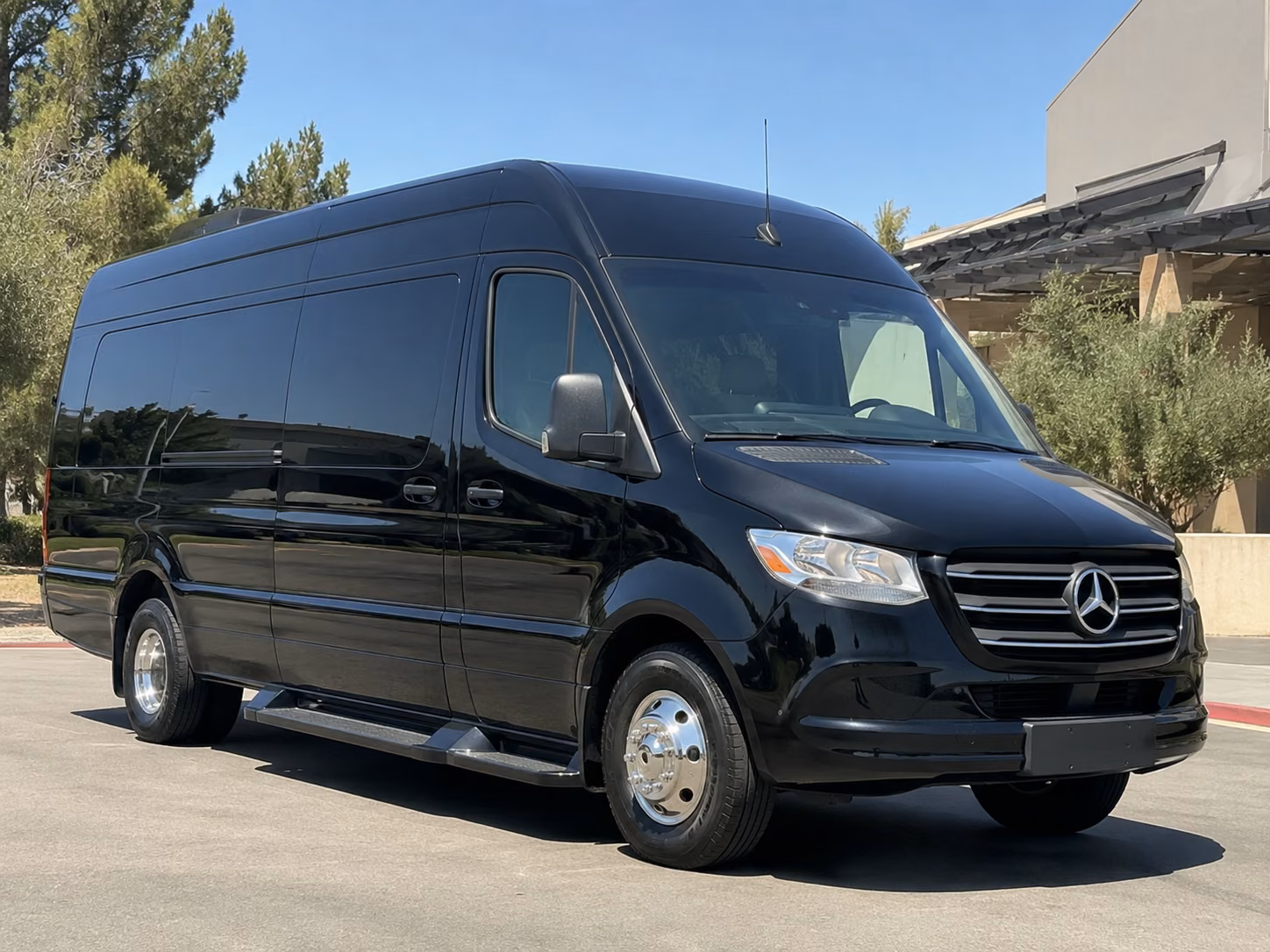 12 passenger sprinter van