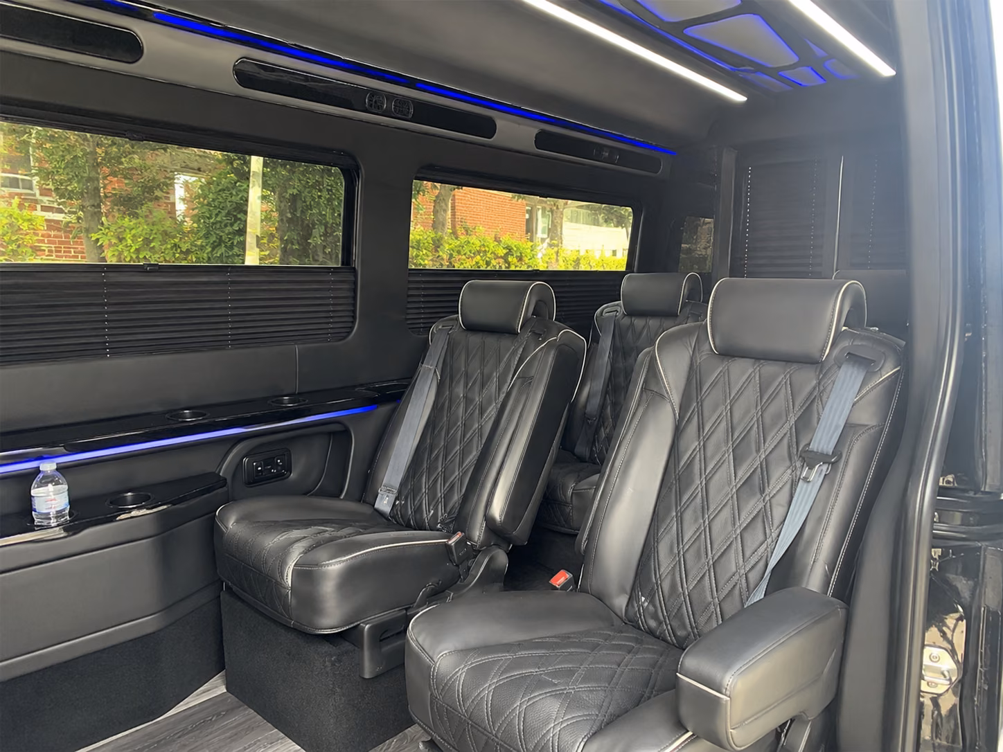 20 passenger sprinter van inside