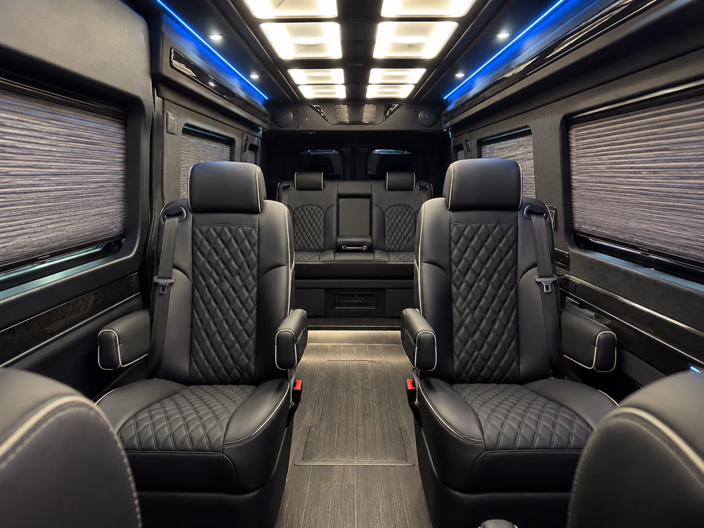 providence 10 passenger sprinter van inside