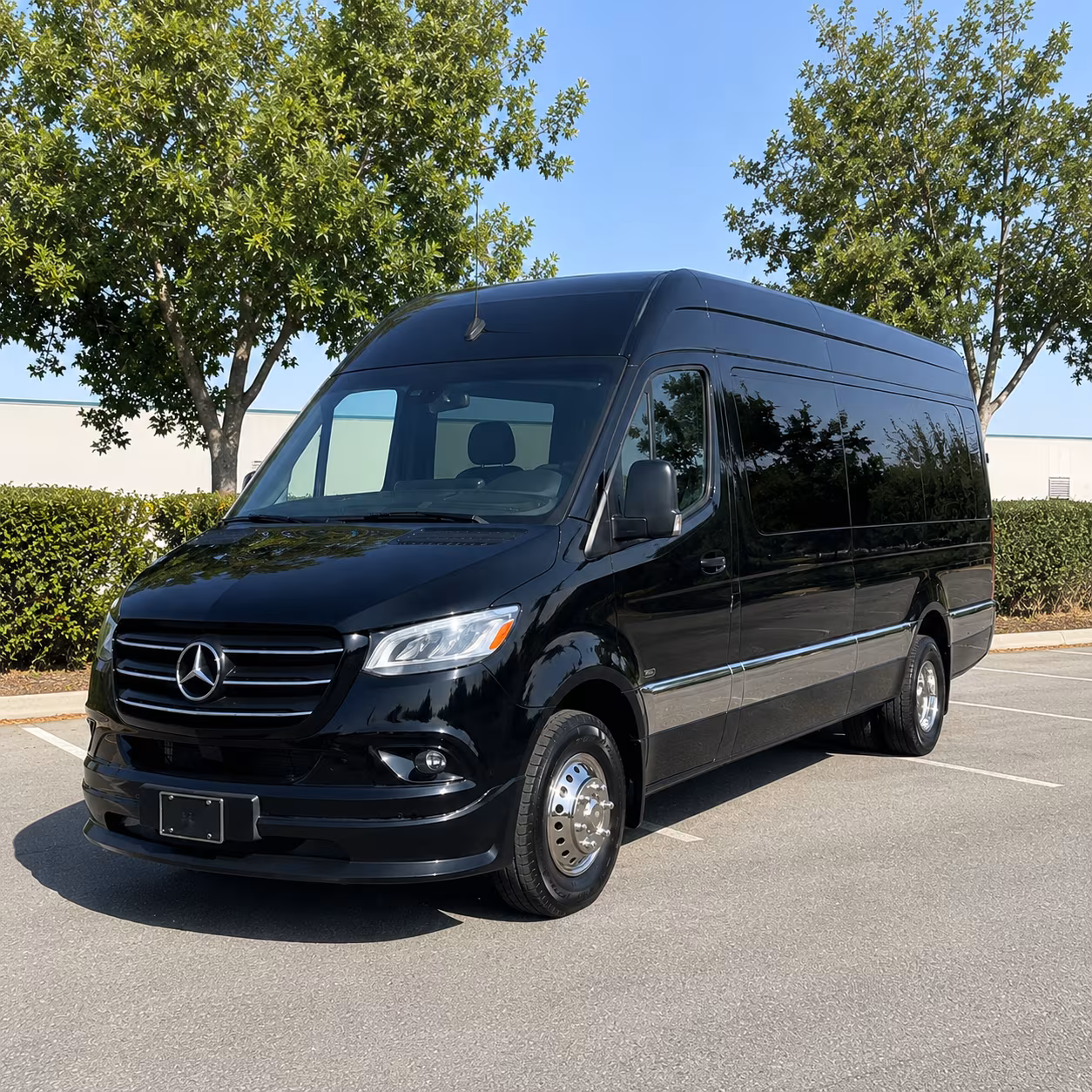 providence 10 passenger sprinter van