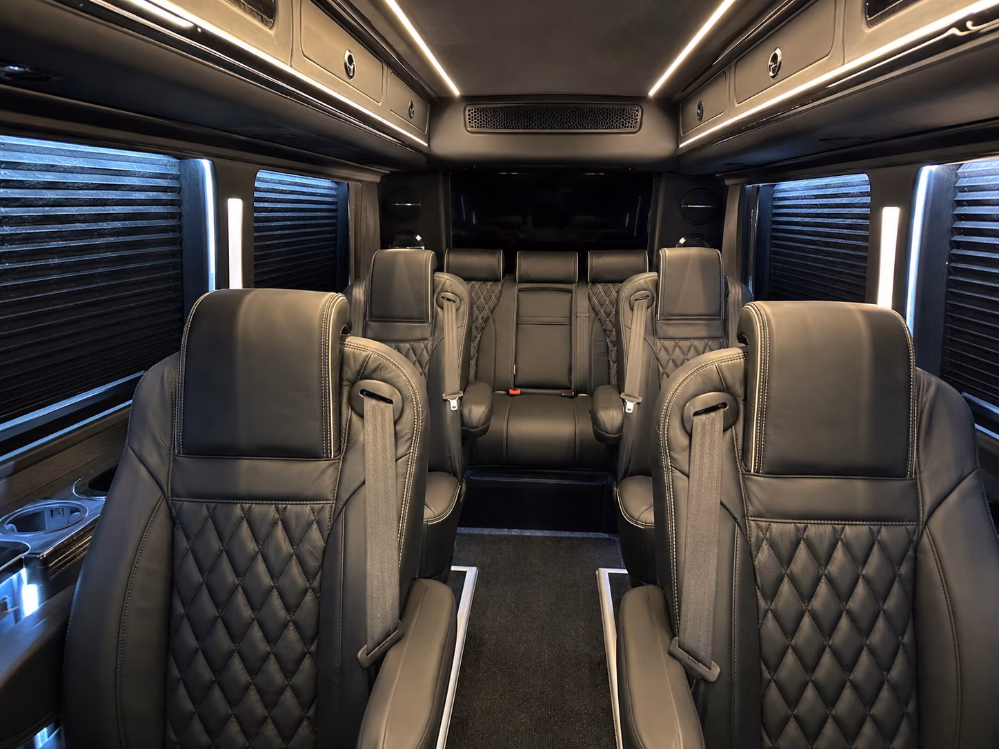 providence 12 passenger sprinter van interior