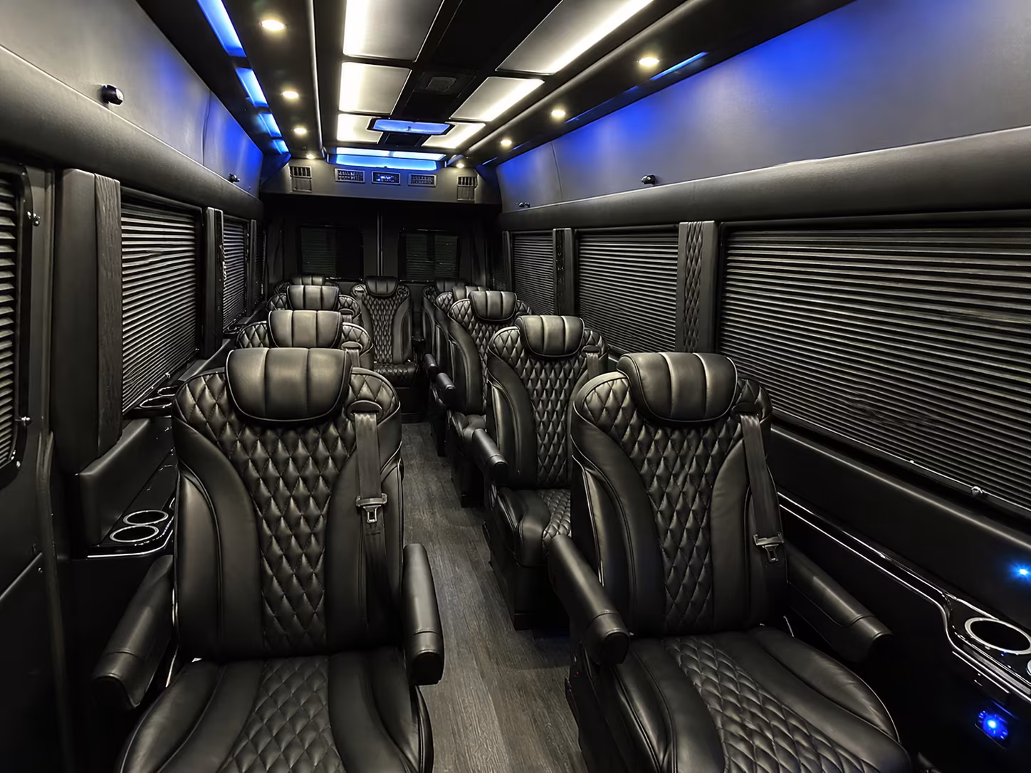 providence 15 passenger sprinter van inside