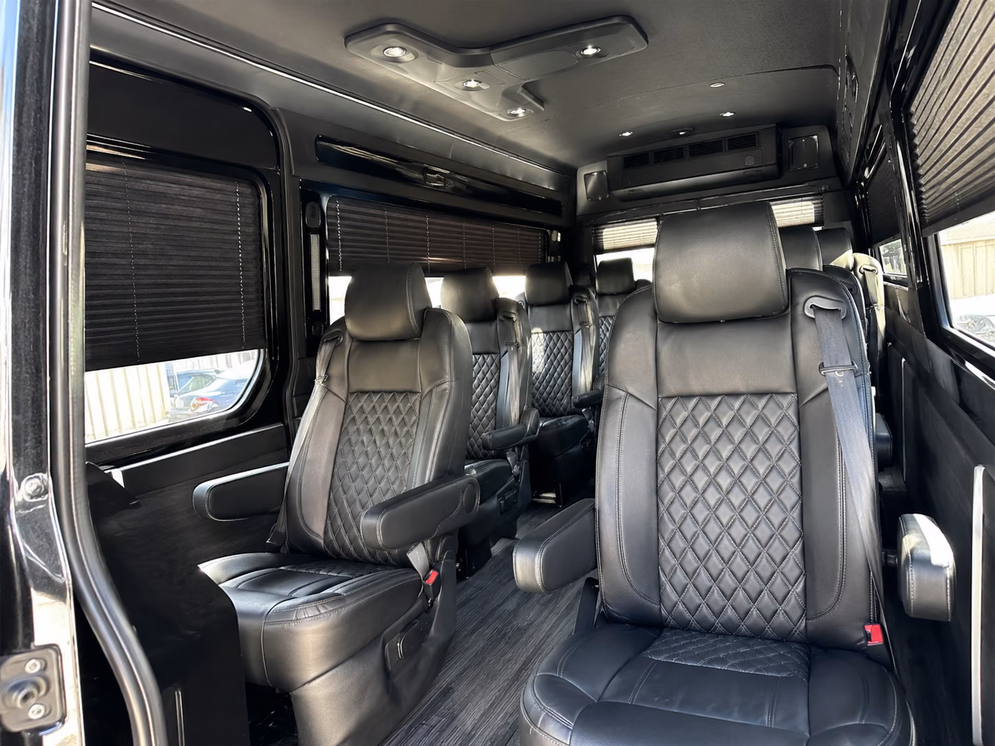 providence 15 passenger sprinter van interior