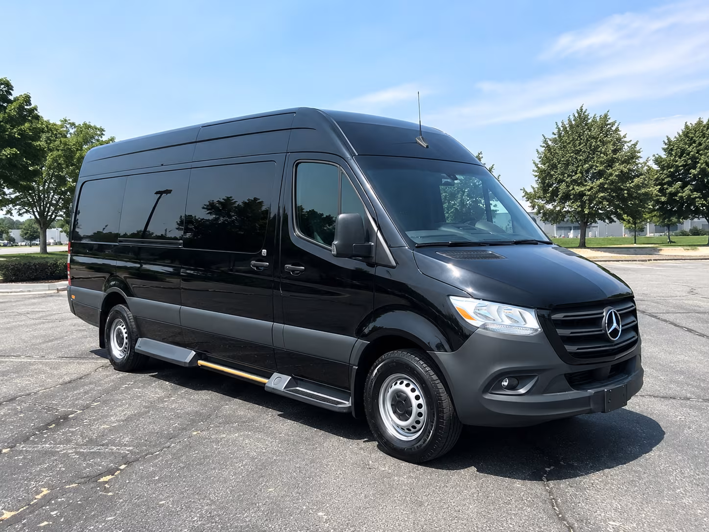 providence 15 passenger sprinter van