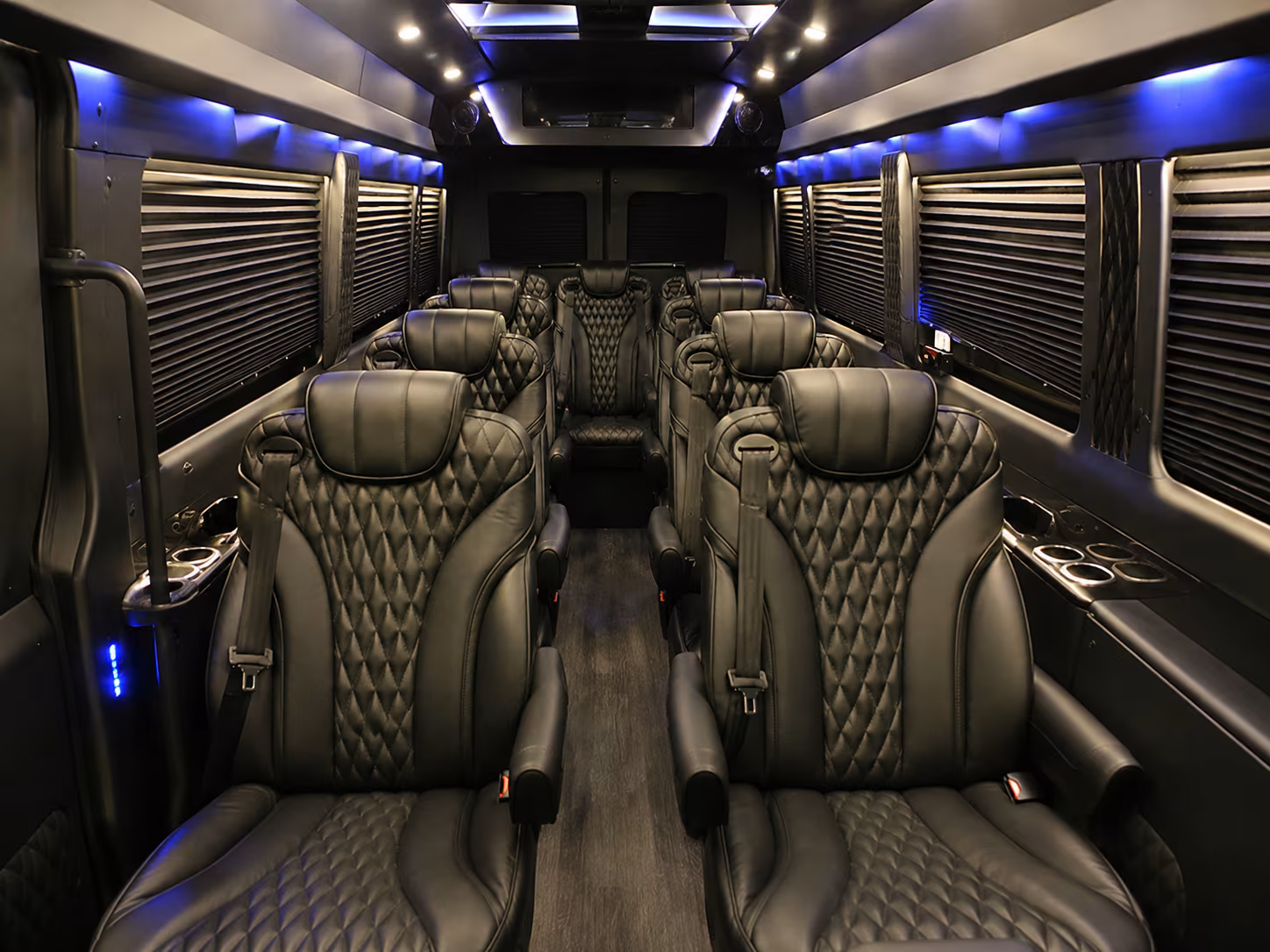 providence 18 passenger sprinter van interior