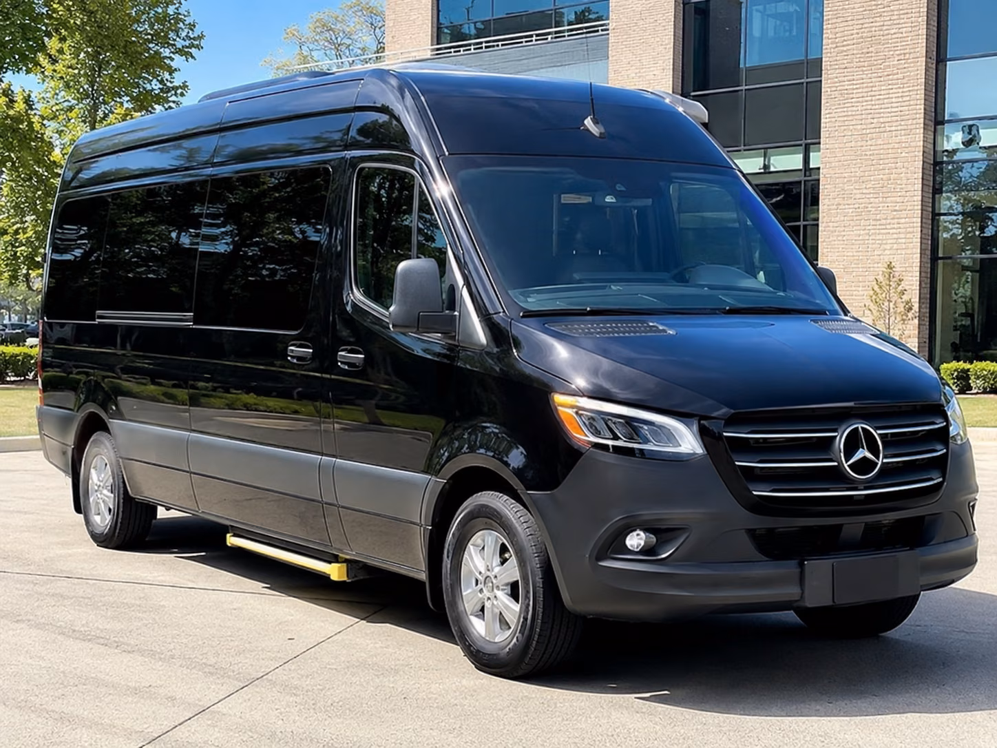 providence 18 passenger sprinter van