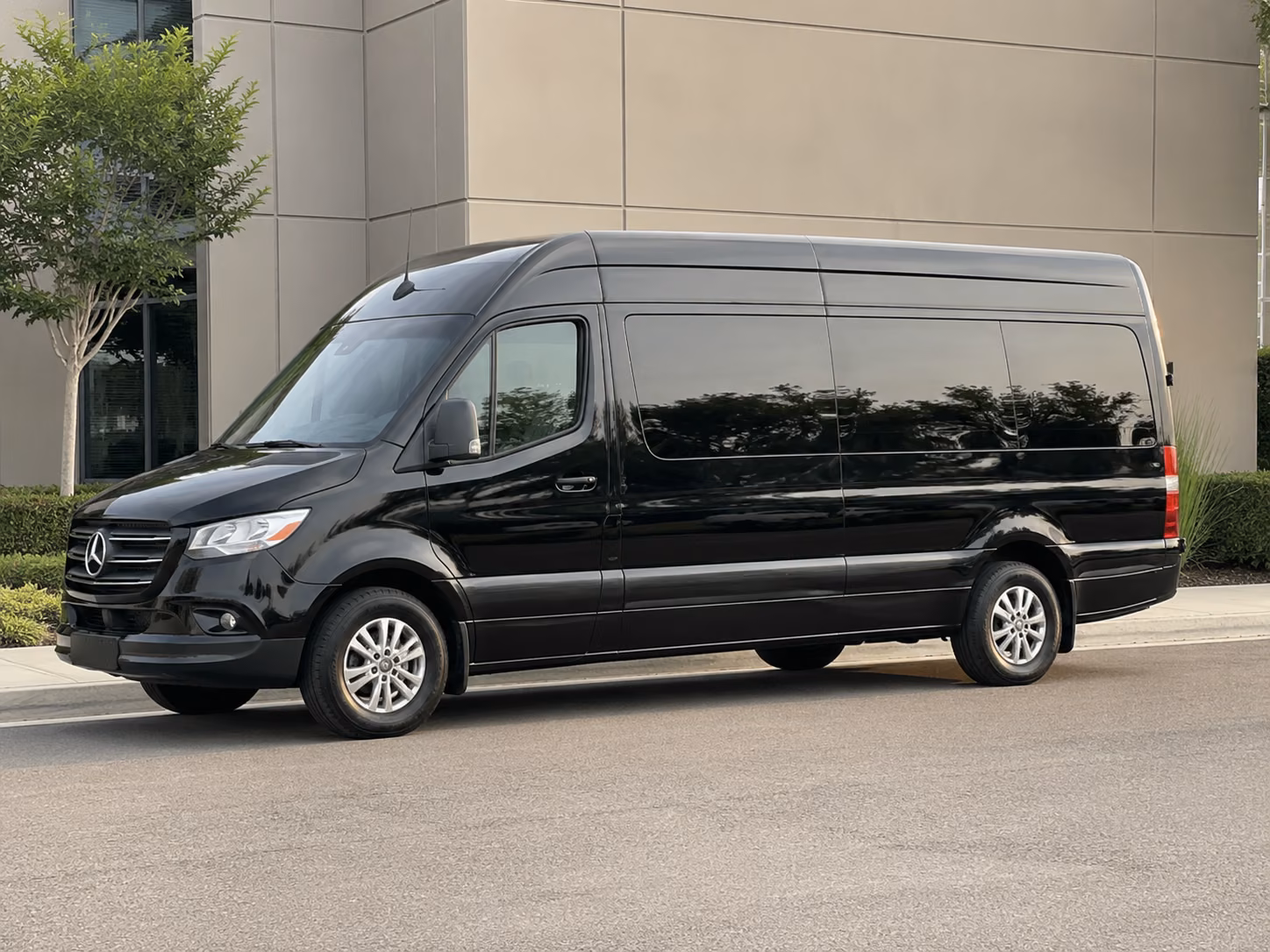 providence 20 passenger sprinter van