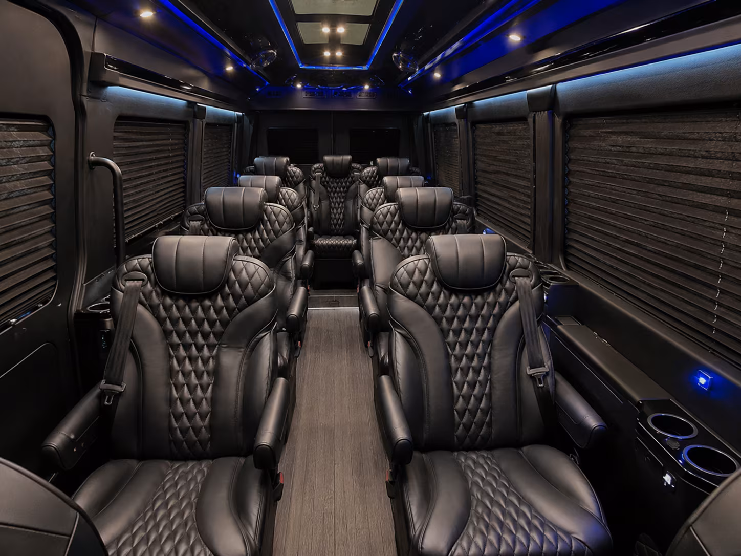 providence 8 passenger sprinter van interior