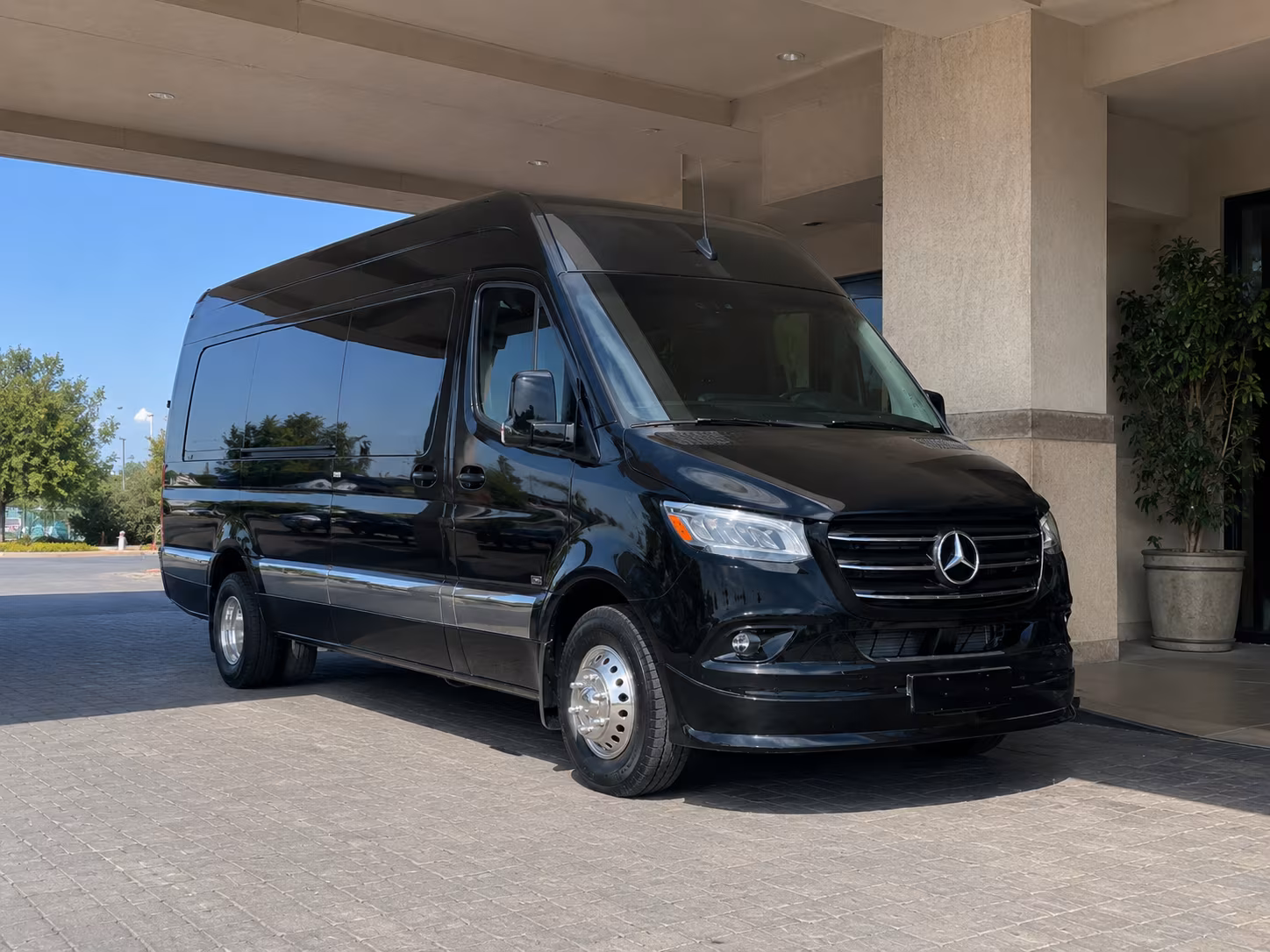 providence 8 passenger sprinter van