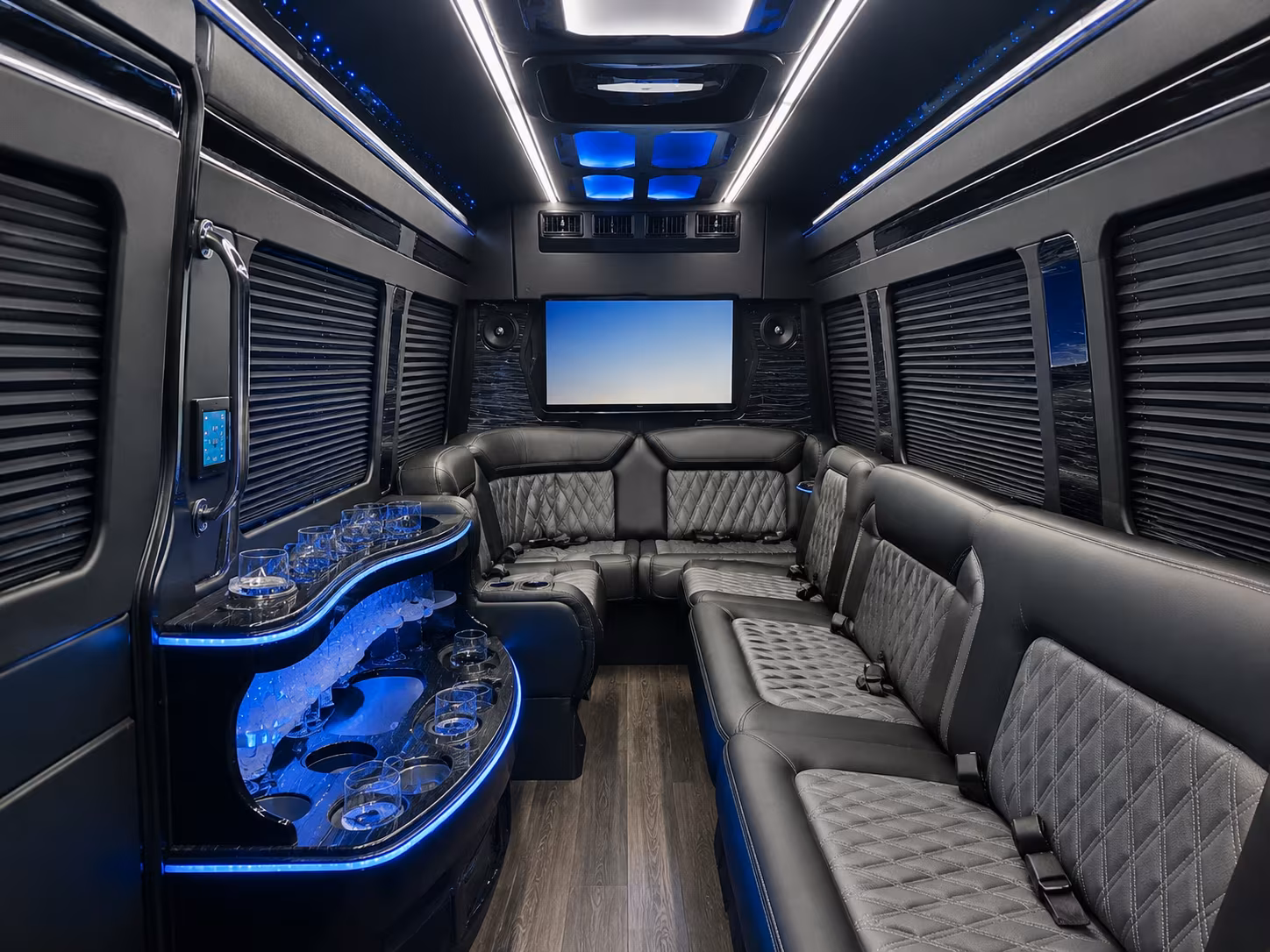 providence airport sprinter van service