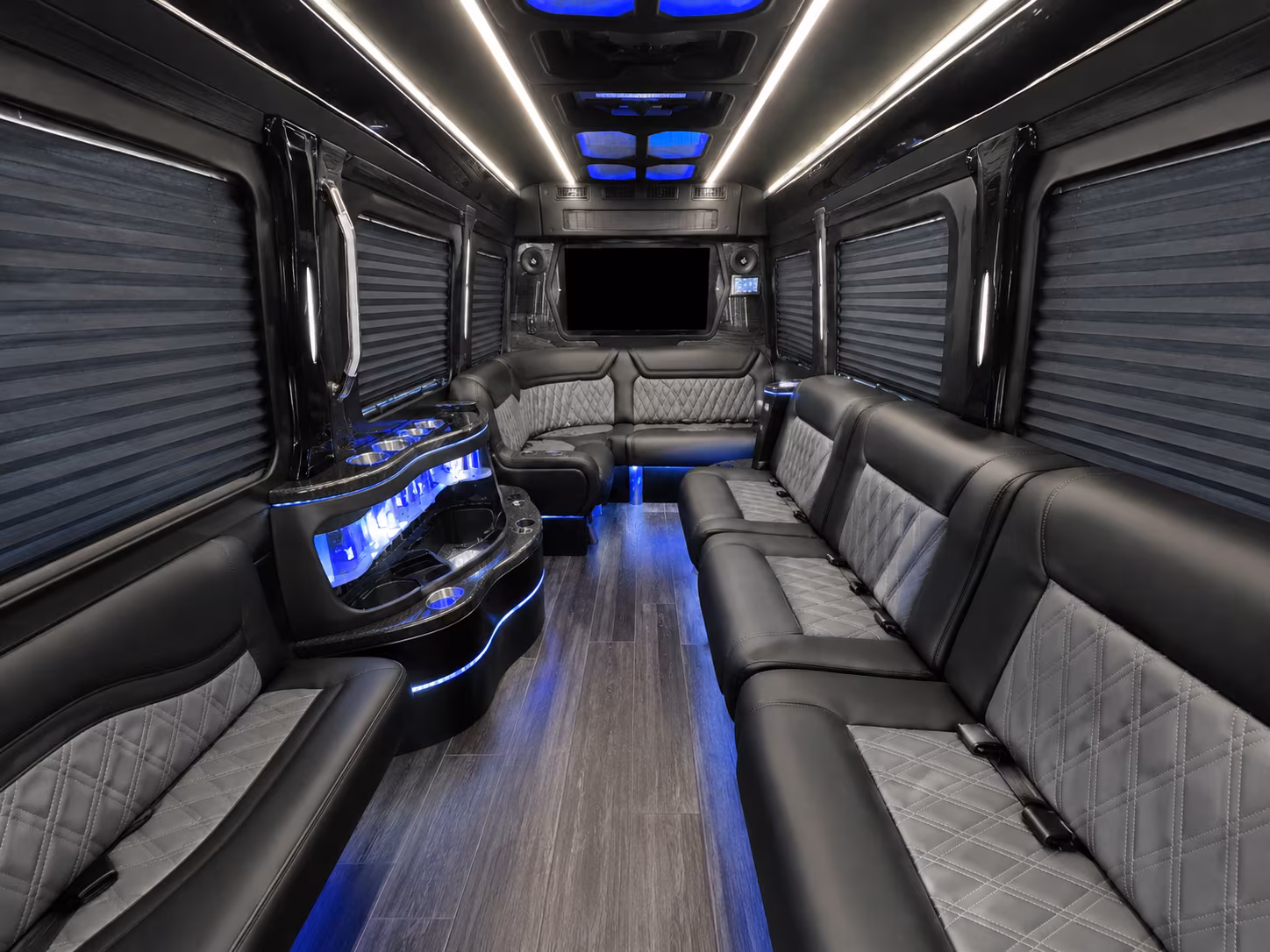 providence birthday sprinter van rental