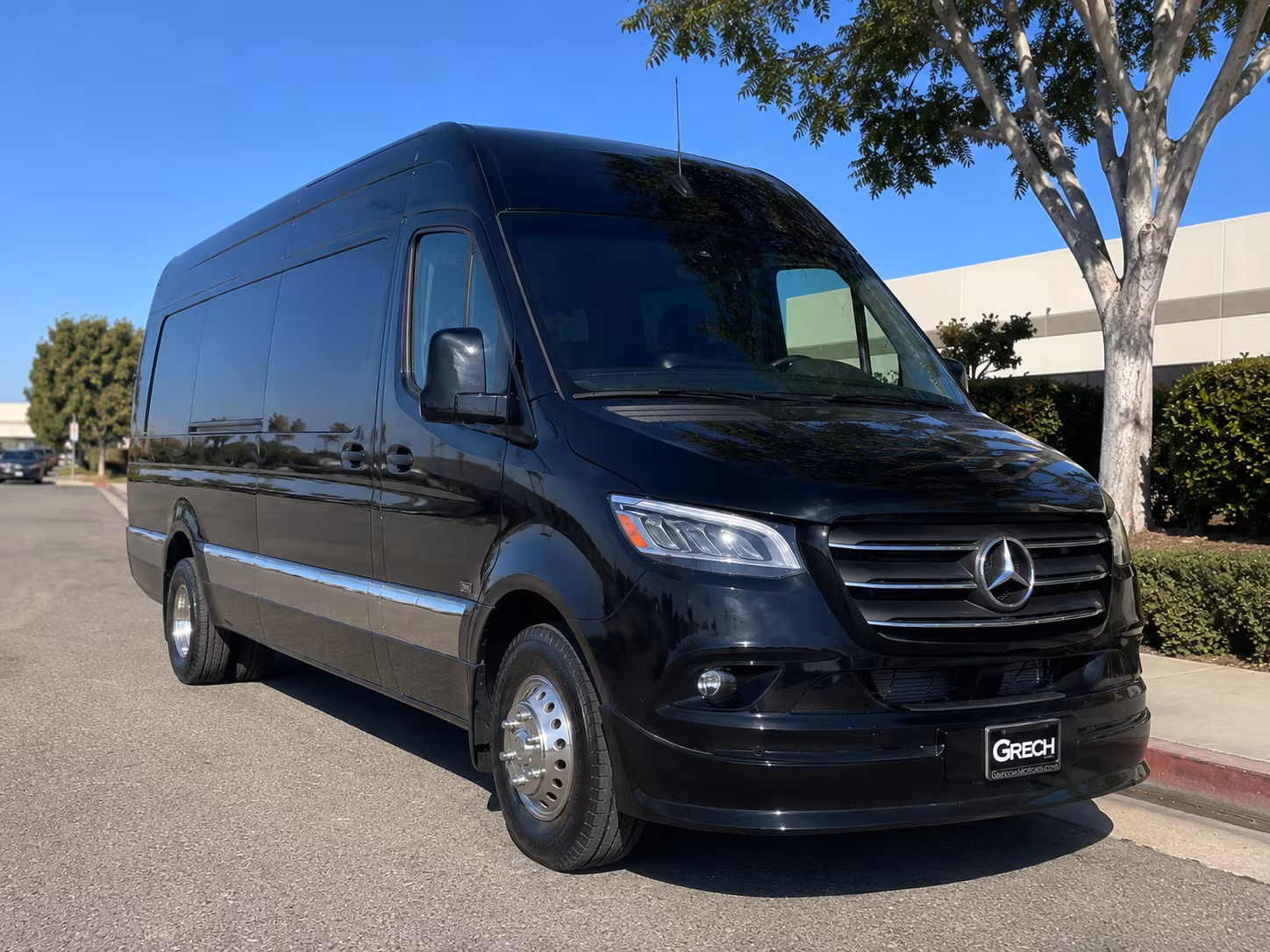 providence concert sprinter van rental