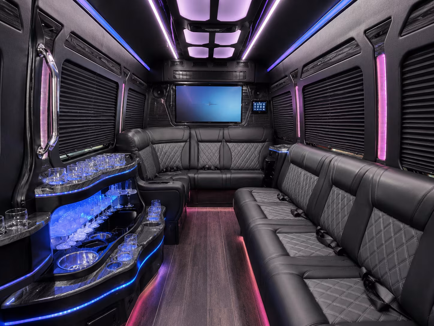 providence corporate sprinter van service