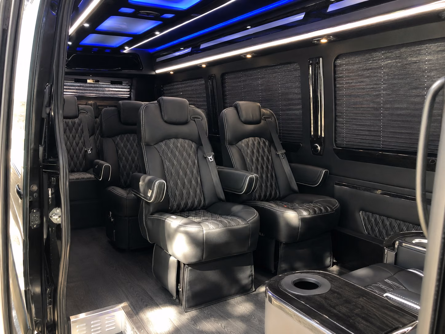 providence employee shuttle van service