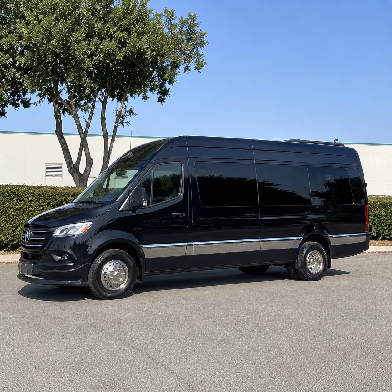 providence private event sprinter van rental