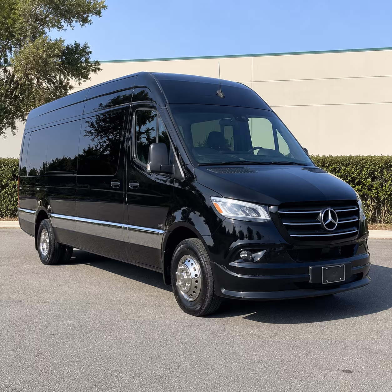 providence prom sprinter rental