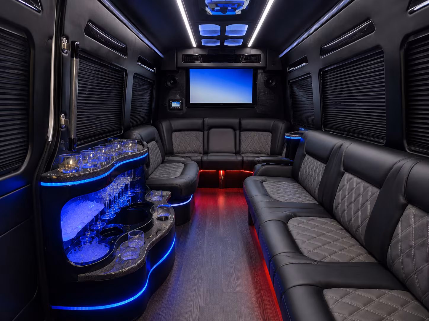 providence sprinter van booking step 1