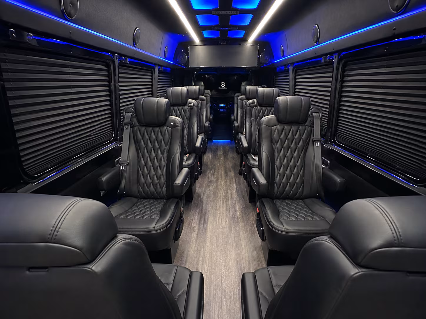 providence sprinter van booking step 2