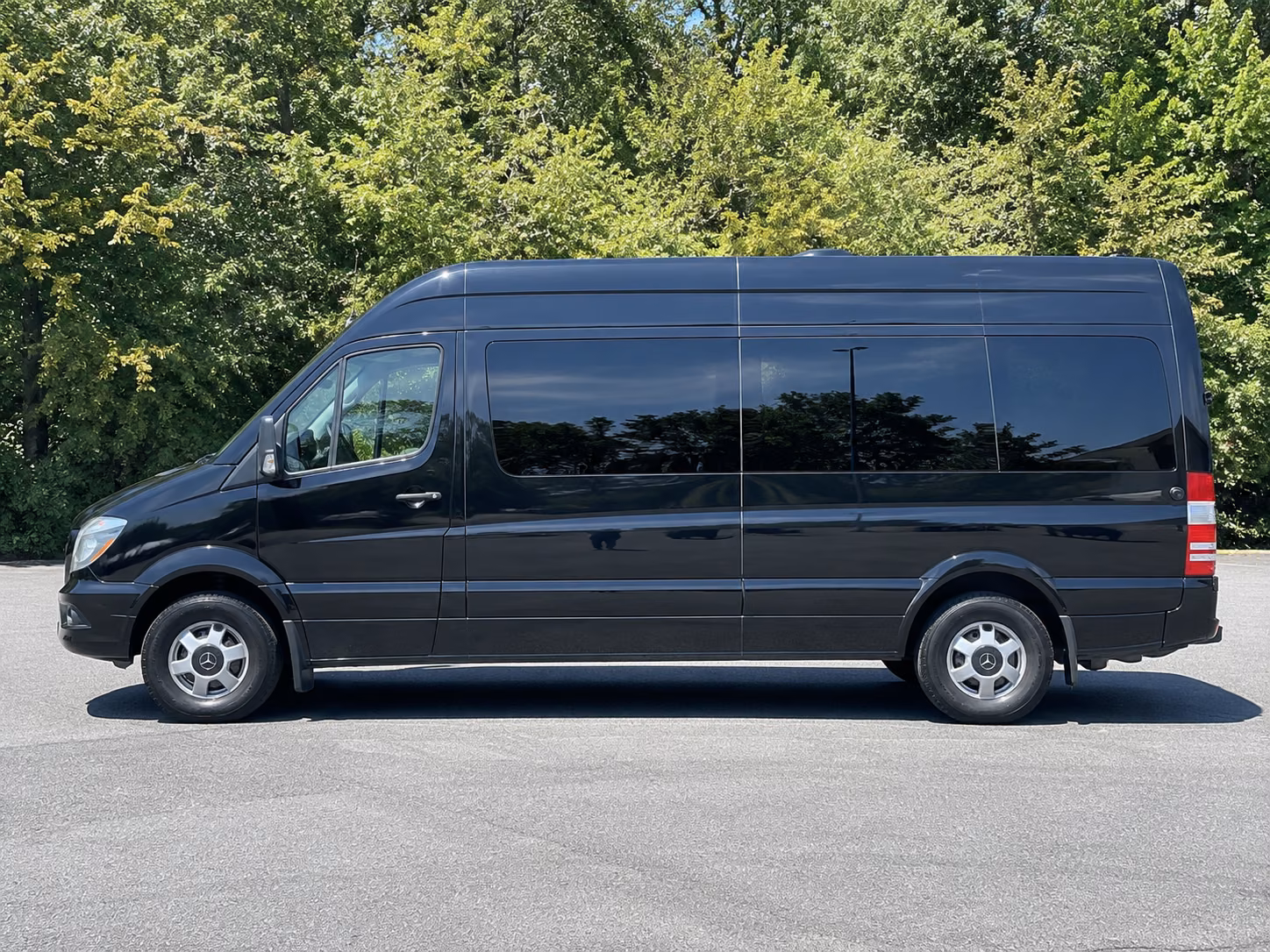 providence sprinter van booking step 3