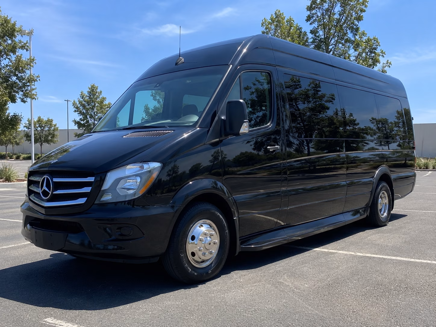 providence wedding sprinter van rental