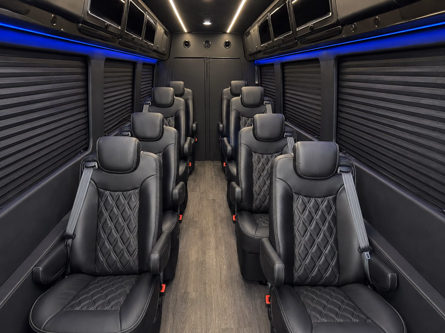 quinceanera sprinter van transportation in providence rhode island