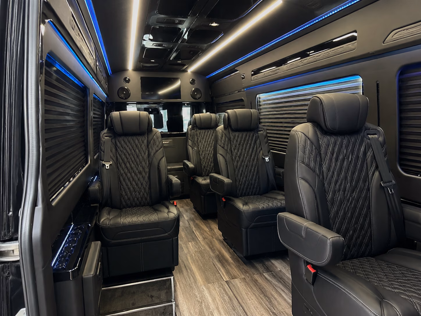 sprinter van rentals for prom groups from providence high schools and school districts