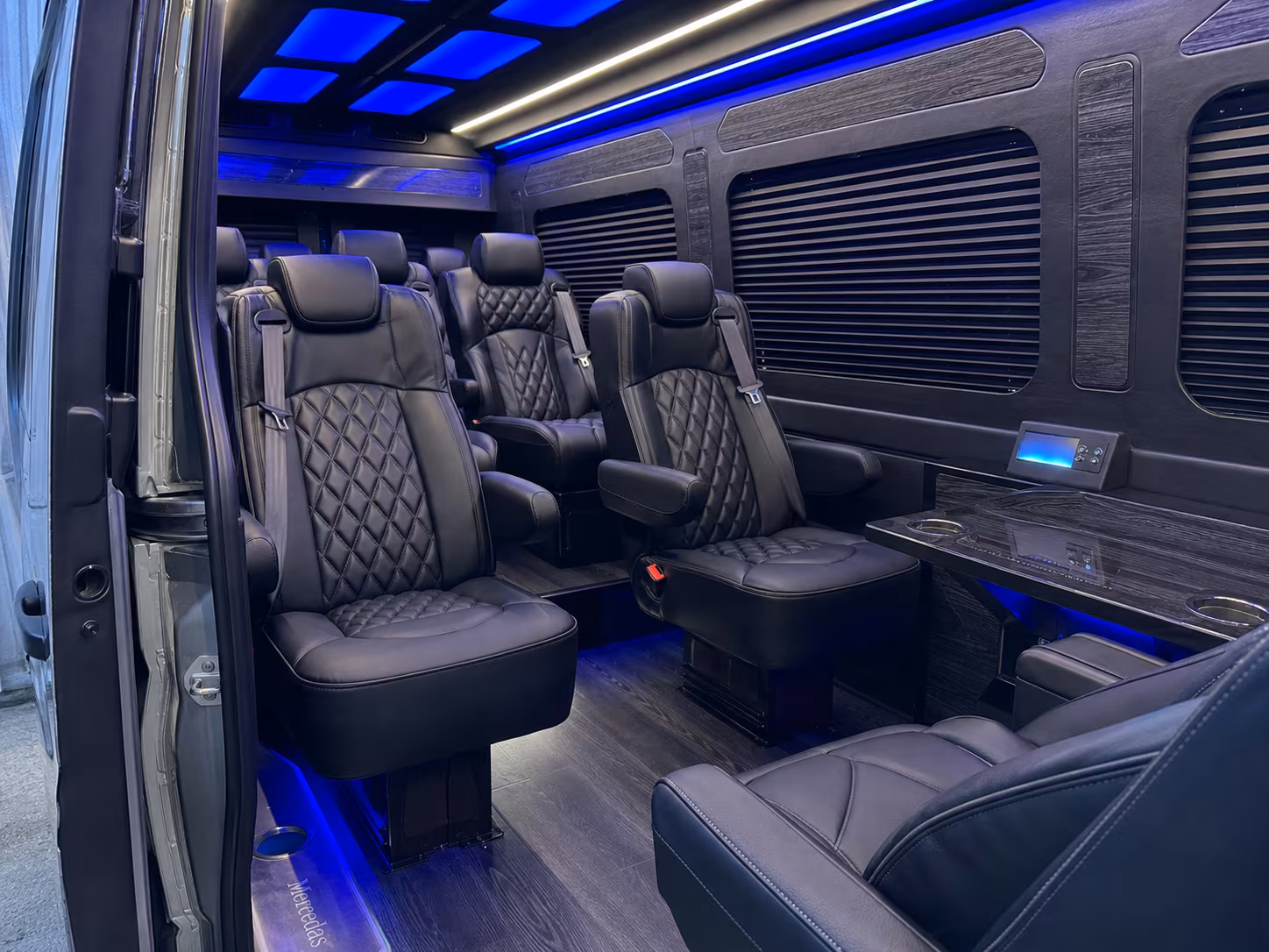 sprinter van transportation for groups and events across providence