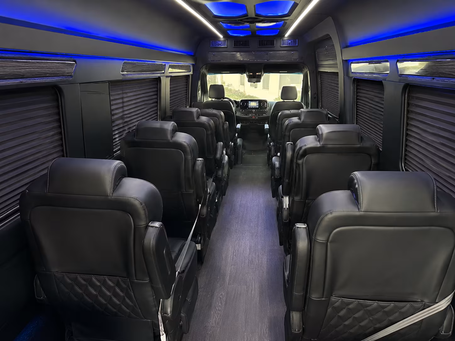 temporary sprinter van shuttles for providence office relocations construction projects and campus events