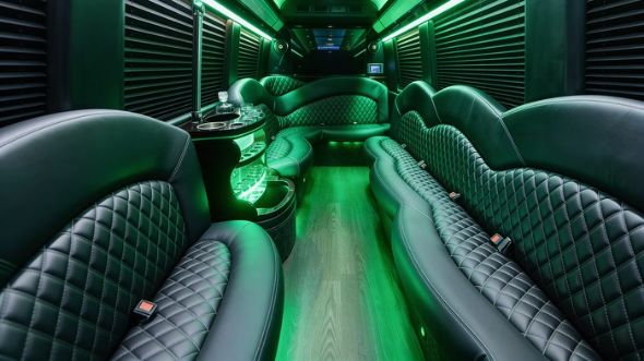 sprinter limousine interior cranston